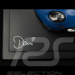 Porsche 911 S/T Typ 992 Sonderwunsch 2024 Dani Blue 1/18 Spark WAP0214220T0ST