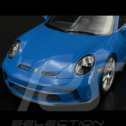 Porsche 911 S/T Type 992 Sonderwunsch 2024 Dani Blue 1/18 Spark WAP0214220T0ST