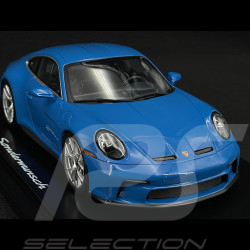 Porsche 911 S/T Typ 992 Sonderwunsch 2024 Dani Blue 1/18 Spark WAP0214220T0ST