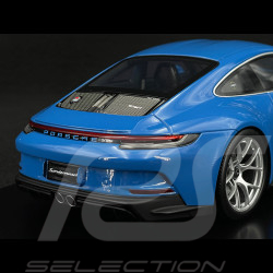 Porsche 911 S/T Typ 992 Sonderwunsch 2024 Dani Blue 1/18 Spark WAP0214220T0ST