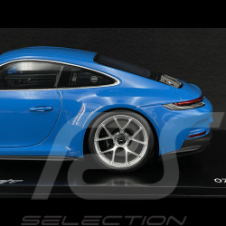 Porsche 911 S/T Type 992 Sonderwunsch 2024 Dani Blue 1/18 Spark WAP0214220T0ST