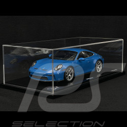 Porsche 911 S/T Typ 992 Sonderwunsch 2024 Dani Blue 1/18 Spark WAP0214220T0ST