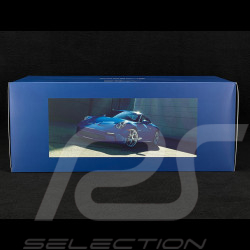 Porsche 911 S/T Type 992 Sonderwunsch 2024 Dani Blue 1/18 Spark WAP0214220T0ST