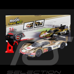 Porsche 963 Hertz Team Jota n° 38 9th 24h Le Mans 2024 Radio Controlled R/C 1/24 Maisto Tech M82533