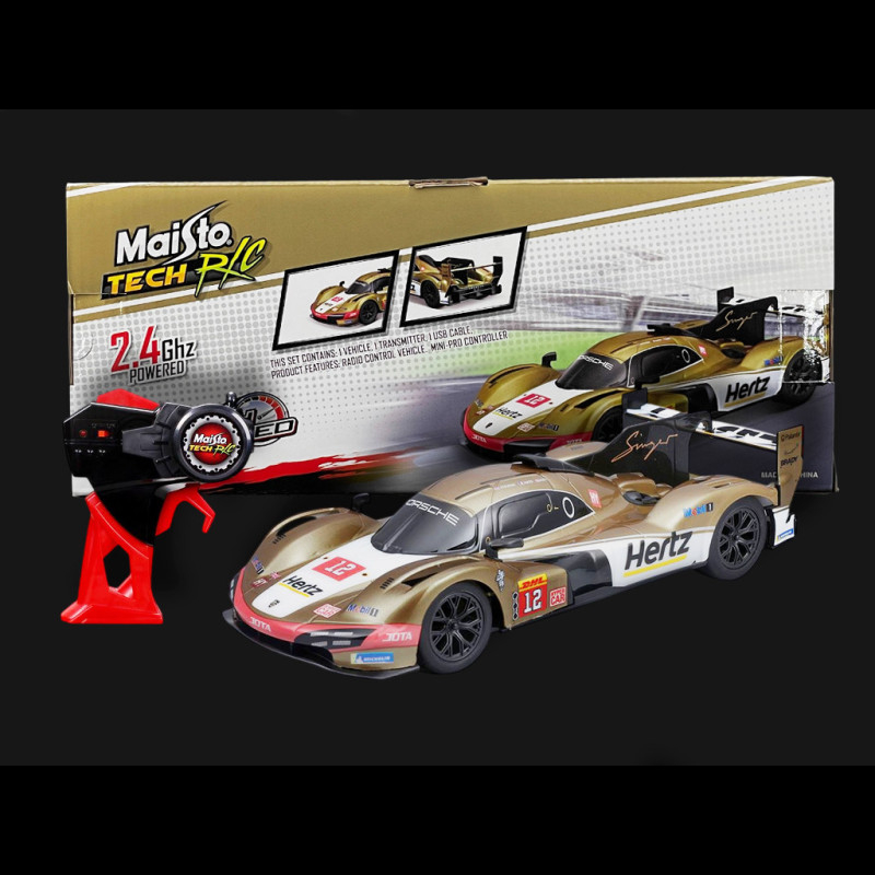Porsche 963 Hertz Team Jota n° 38 9th 24h Le Mans 2024 Radio