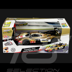 Porsche 963 Hertz Team Jota n° 38 9. 24h Le Mans 2024 R/C Funkgesteuer 1/24 Maisto Tech M82533