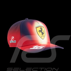 Ferrari Cap F1 Team n° 16 Charles Leclerc China GP Puma 701239024-001 - unisex