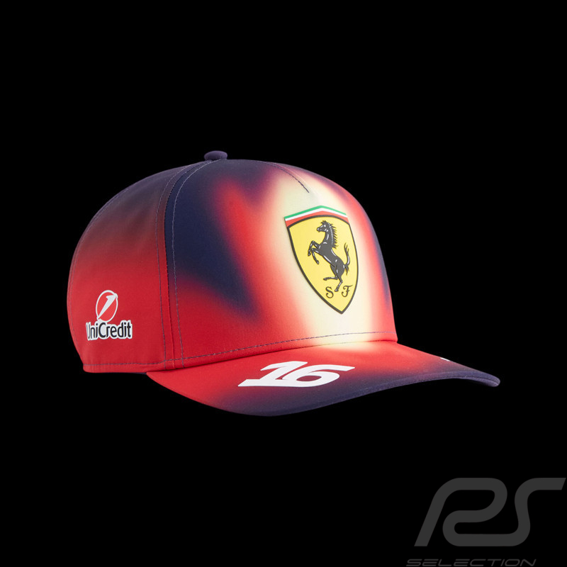 Casquette Ferrari F1 Team n° 16 Charles Leclerc GP Chine Puma 701239024-001 - mixte
