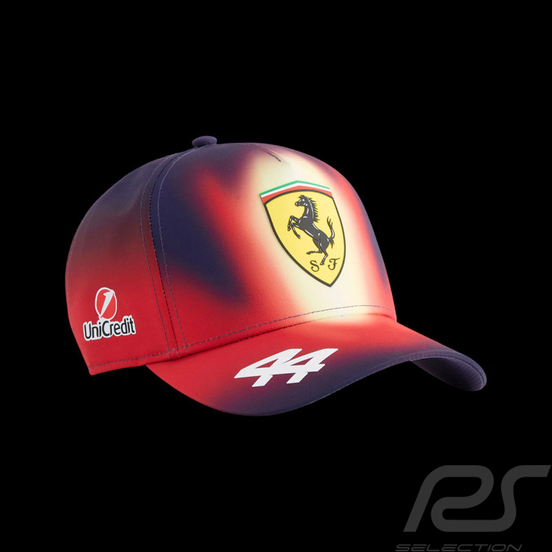 Ferrari Cap F1 Team n° 44 Lewis Hamilton China GP Puma 701241123-001 - unisex
