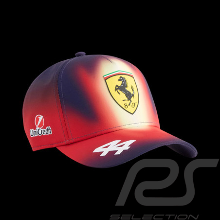 Ferrari Cap F1 Team n° 44 Lewis Hamilton China GP Puma 701241123-001 - unisex