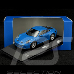 Porsche 911 S/T Typ 992 Sonderwunsch 2024 Dani Blue 1/43 Spark WAP0204210T0ST