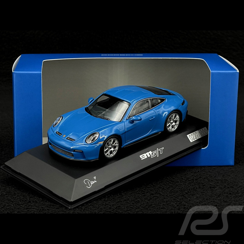 Porsche 911 S/T Type 992 Sonderwunsch 2024 Dani Blue 1/43 Spark WAP0204210T0ST