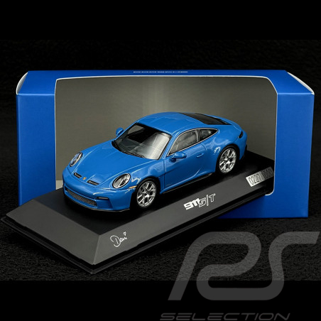 Porsche 911 S/T Type 992 Sonderwunsch 2024 Dani Blue 1/43 Spark WAP0204210T0ST