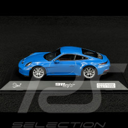 Porsche 911 S/T Type 992 Sonderwunsch 2024 Dani Blue 1/43 Spark WAP0204210T0ST