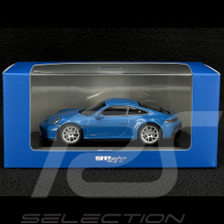 Porsche 911 S/T Typ 992 Sonderwunsch 2024 Dani Blue 1/43 Spark WAP0204210T0ST