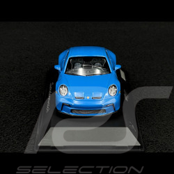 Porsche 911 S/T Type 992 Sonderwunsch 2024 Dani Blue 1/43 Spark WAP0204210T0ST