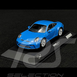 Porsche 911 S/T Typ 992 Sonderwunsch 2024 Dani Blue 1/43 Spark WAP0204210T0ST