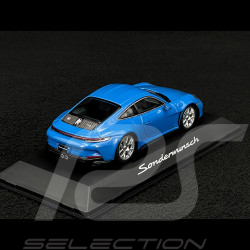 Porsche 911 S/T Typ 992 Sonderwunsch 2024 Dani Blue 1/43 Spark WAP0204210T0ST