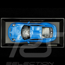Porsche 911 S/T Type 992 Sonderwunsch 2024 Dani Blue 1/43 Spark WAP0204210T0ST