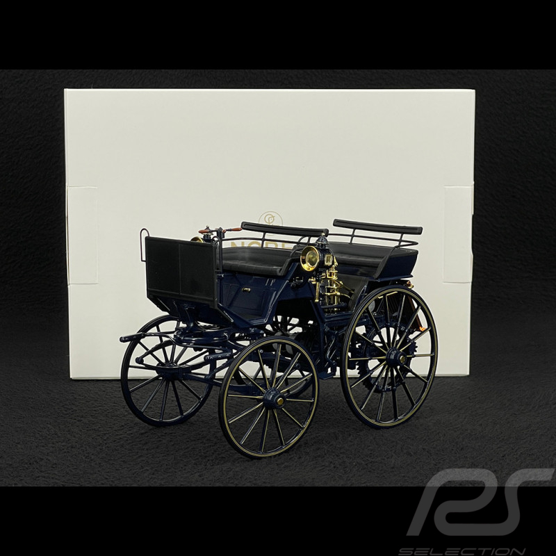 Daimler Motorkutsche 1886 dark blue 1/18 Norev 183700