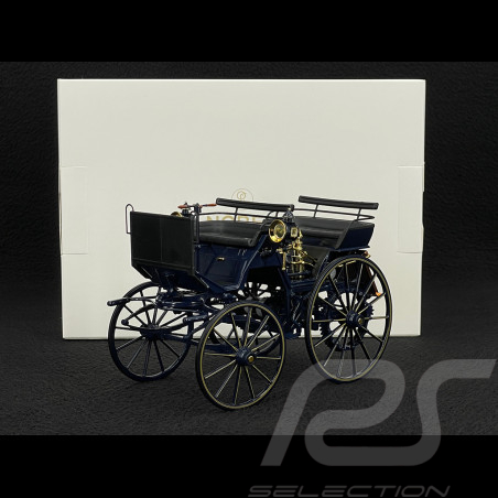 Daimler Motorkutsche 1886 bleu foncé 1/18 Norev 183700