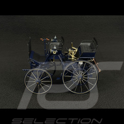 Daimler Motorkutsche 1886 bleu foncé 1/18 Norev 183700