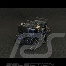 Daimler Motorkutsche 1886 Dunkelblau 1/18 Norev 183700