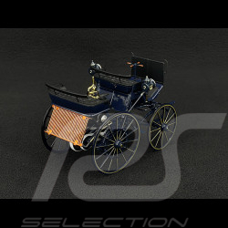 Daimler Motorkutsche 1886 Dunkelblau 1/18 Norev 183700