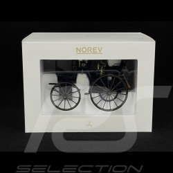 Daimler Motorkutsche 1886 dark blue 1/18 Norev 183700