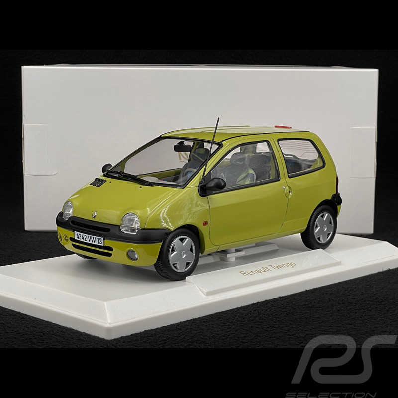 Renault Twingo 1998 Anisgelb 1/18 Norev 185299