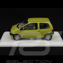 Renault Twingo 1998 Jaune Anis 1/18 Norev 185299
