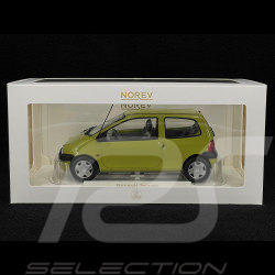 Renault Twingo 1998 Anisgelb 1/18 Norev 185299