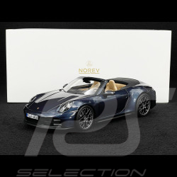 Porsche 911 Carrera S Cabriolet Type 992.2 2025 Yachting Blue Metallic 1/18 Norev 187180
