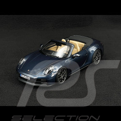 Porsche 911 Carrera S Cabriolet Typ 992.2 2025 Yachting Blau Metallic 1/18 Norev 187180