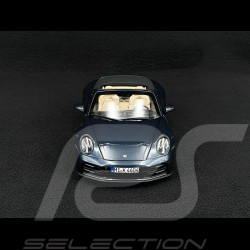 Porsche 911 Carrera S Cabriolet Type 992.2 2025 Bleu Yachting Métallique 1/18 Norev 187180