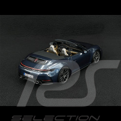 Porsche 911 Carrera S Cabriolet Type 992.2 2025 Yachting Blue Metallic 1/18 Norev 187180