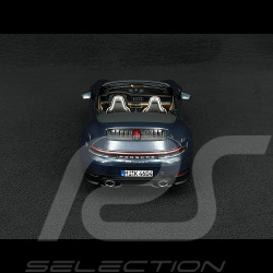 Porsche 911 Carrera S Cabriolet Typ 992.2 2025 Yachting Blau Metallic 1/18 Norev 187180