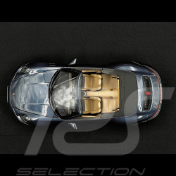 Porsche 911 Carrera S Cabriolet Type 992.2 2025 Yachting Blue Metallic 1/18 Norev 187180