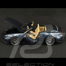 Porsche 911 Carrera S Cabriolet Type 992.2 2025 Yachting Blue Metallic 1/18 Norev 187180