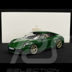 Porsche 911 Carrera Typ 992.2 2025 Irischgrün 1/18 Norev 187172
