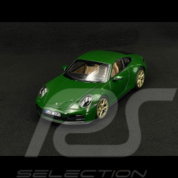 Porsche 911 Carrera Typ 992.2 2025 Irischgrün 1/18 Norev 187172
