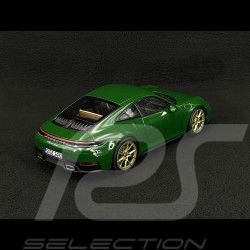 Porsche 911 Carrera Typ 992.2 2025 Irischgrün 1/18 Norev 187172