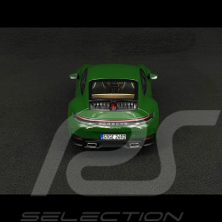 Porsche 911 Carrera Type 992.2 2025 Vert Irlandais 1/18 Norev 187172