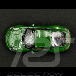 Porsche 911 Carrera Typ 992.2 2025 Irischgrün 1/18 Norev 187172