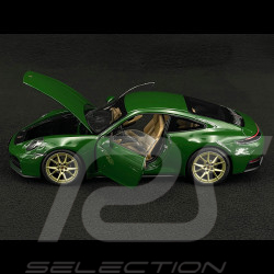 Porsche 911 Carrera Type 992.2 2025 Irish Green 1/18 Norev 187172