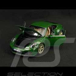 Porsche 911 Carrera Type 992.2 2025 Irish Green 1/18 Norev 187172