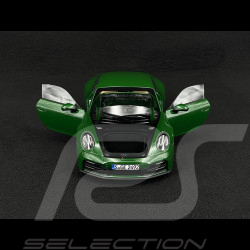 Porsche 911 Carrera Type 992.2 2025 Irish Green 1/18 Norev 187172