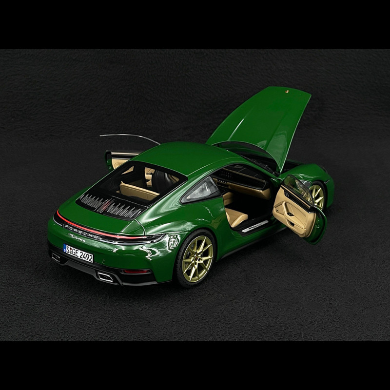 Norev Porsche 911 Carrera 2 1992 Vert Wimbledon échelle 1/18