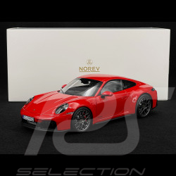 Porsche 911 Carrera GTS Type 992.2 2025 Rouge Indien 1/18 Norev 187171