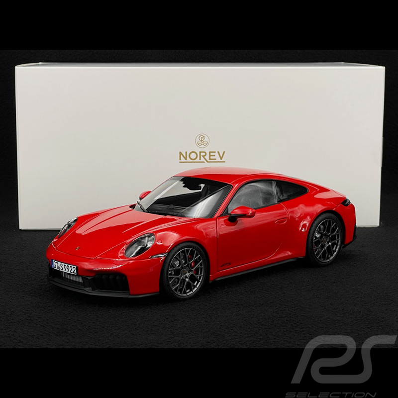 Porsche 911 Carrera GTS Type 992.2 2025 Guards Red 1/18 Norev 187171